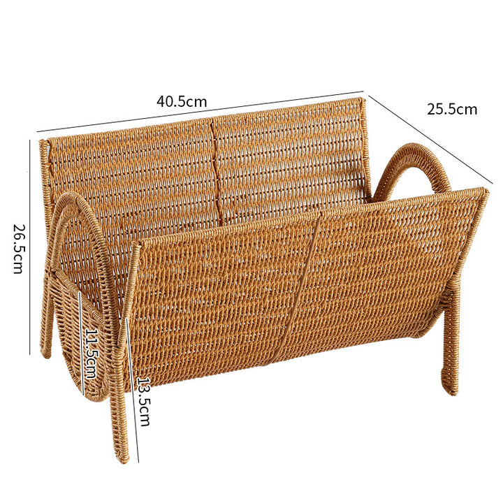 Unisex Practical Storage Basket in Modern Design Bowlift