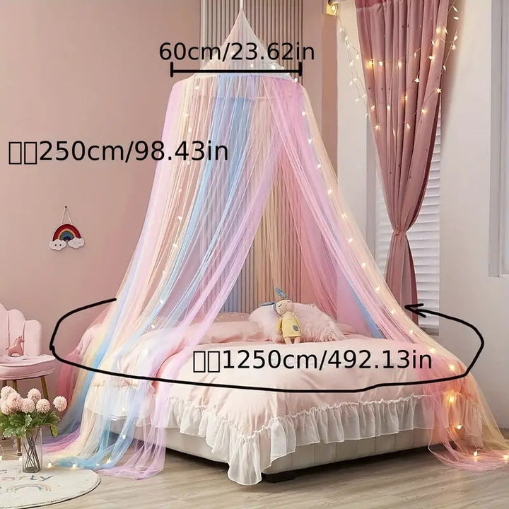 Decorative Canopy Bed Tent Bowlift
