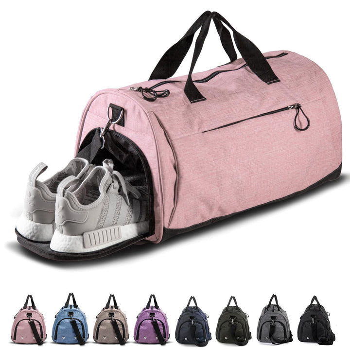 Women's sports bag with separate shoe compartment Bowlift