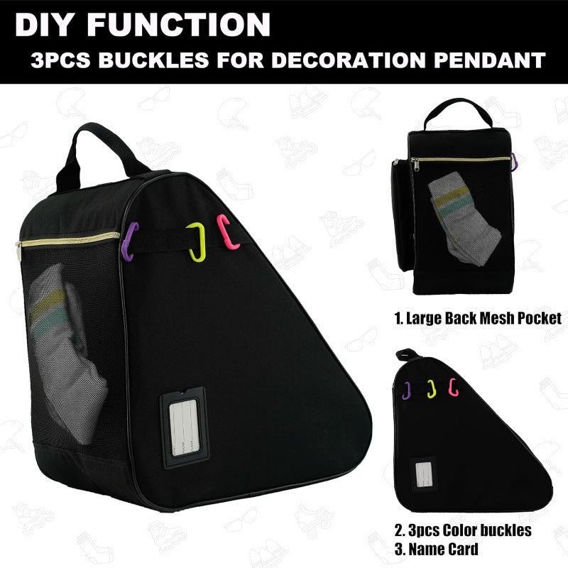 Tote bag with multifunctional storage Bowlift
