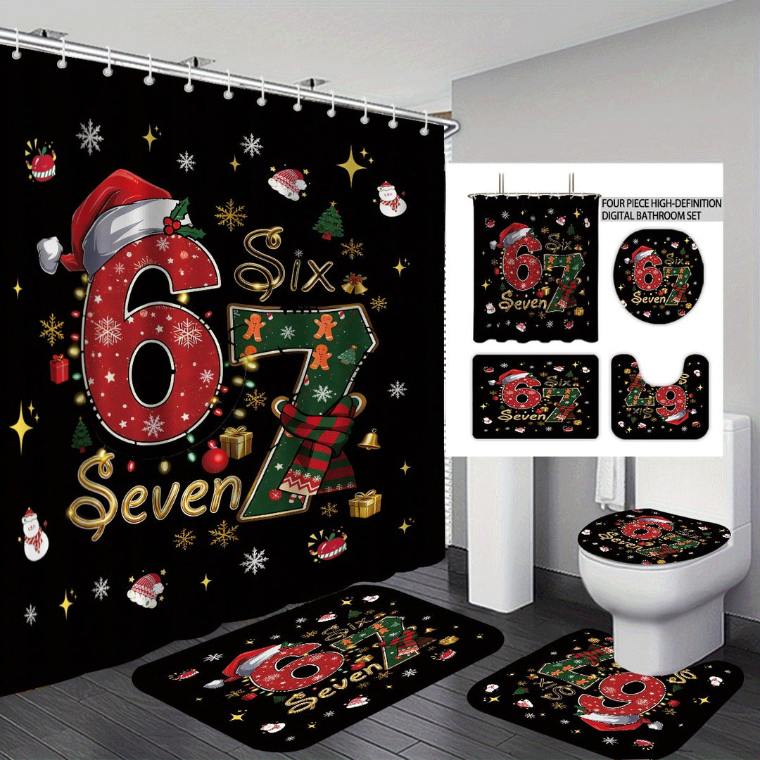 Colorful Dessert-Themed Bathroom Set Bowlift