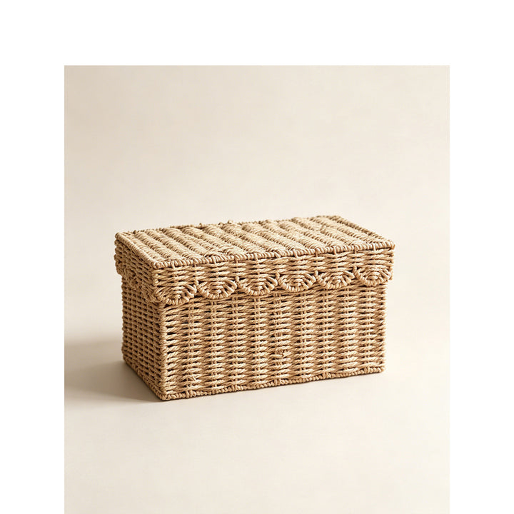 Basket with lid Bowlift