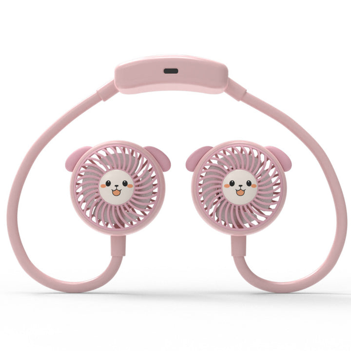 Unisex Portable Mini Fan with Funny Panda Design Bowlift