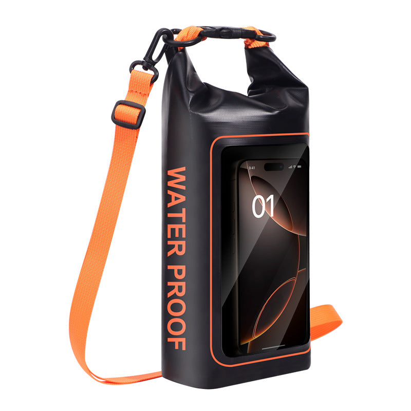 Unisex Waterproof Smartphone Bag with Ergonomic Shoulder Strap Bowlift