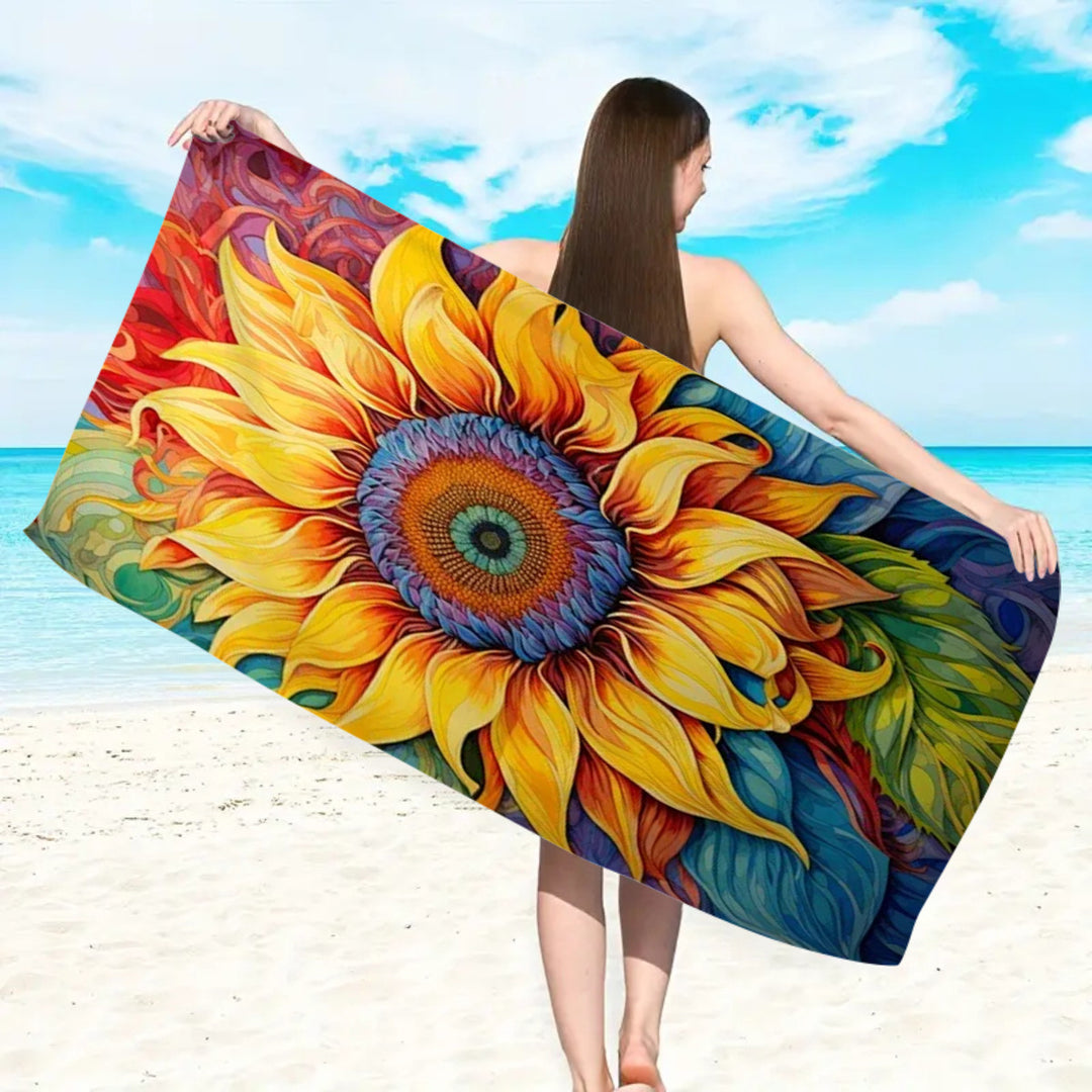 Beach towel Bowlift