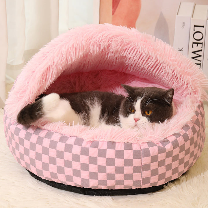 Women's Cozy and Stylish Cat Bed Bowlift