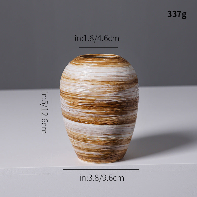 Artistic Ceramic Tabletop Vase