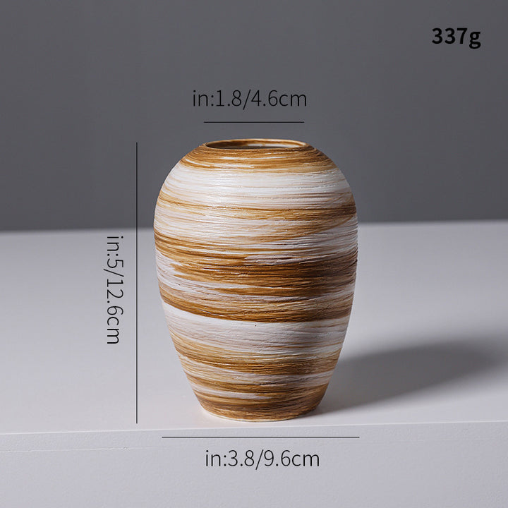 Artistic Ceramic Tabletop Vase