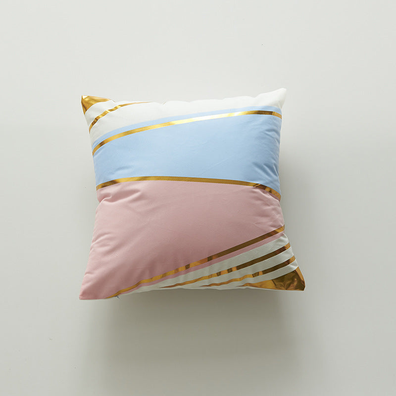 Heart-Themed Decorative Pillow
