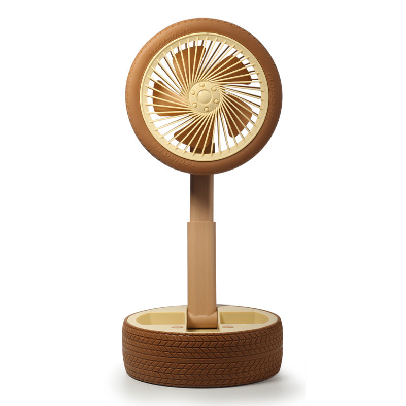 Women's creative table fan in tire design Bowlift
