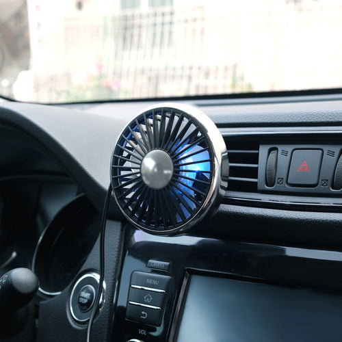 Unisex Car Interior Fan with Removable Mount Bowlift