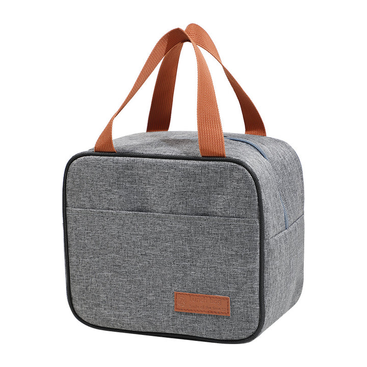 Insulated Lunch Messenger Bag