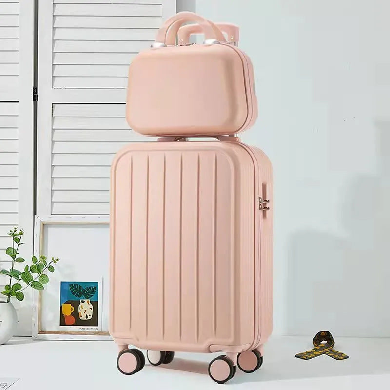 Stylish Modular Travel Suitcase Bowlift