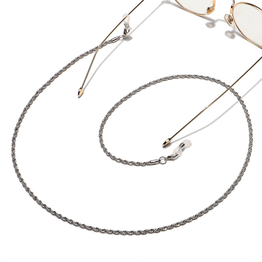Braided Eyewear Chain Bowlift