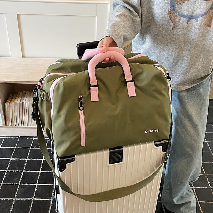Versatile Travel Gym Bag Bowlift