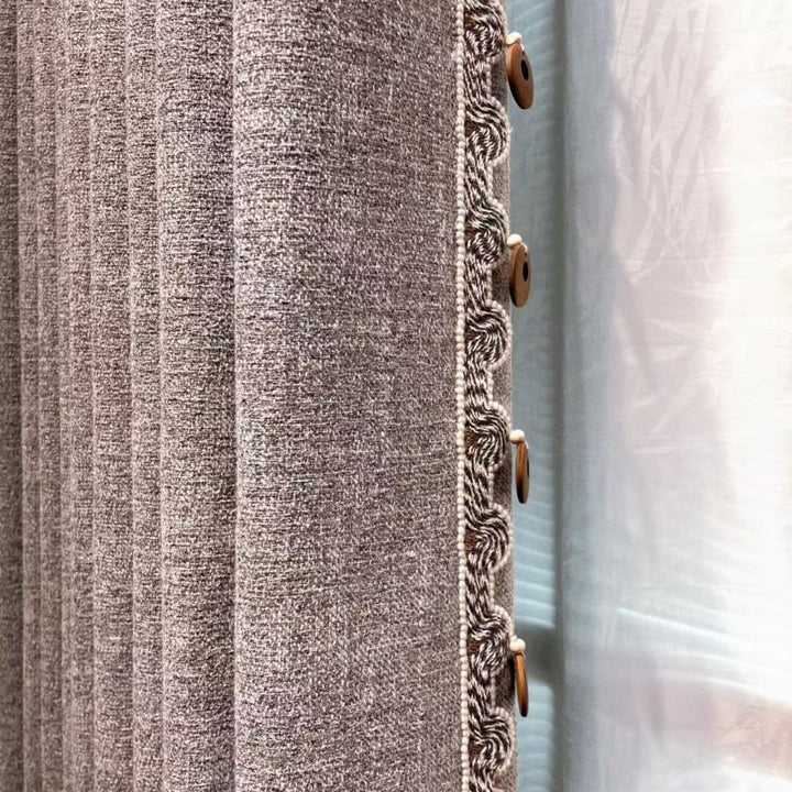 Decorative curtain trim Bowlift
