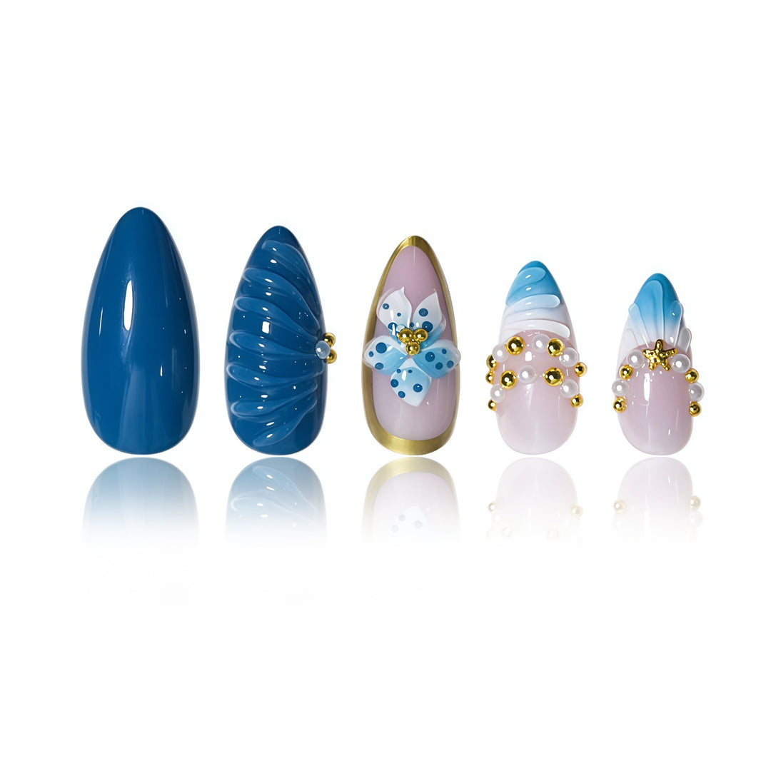 Artistic Gel Nail Extensions Bowlift