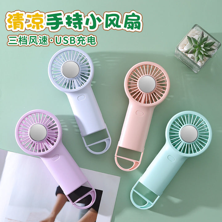 Women's portable mini fan Bowlift