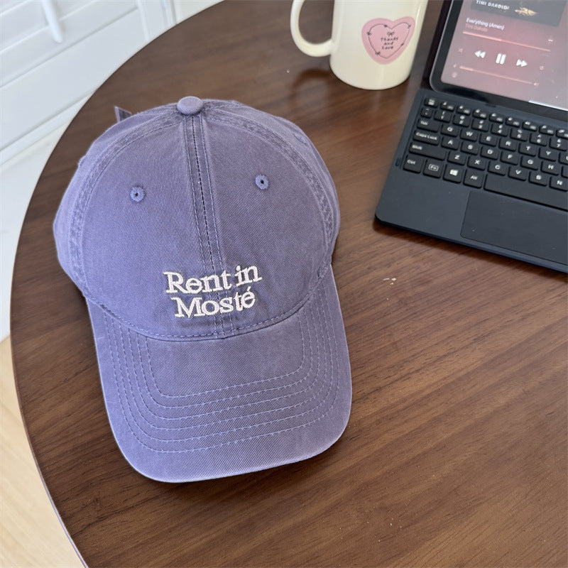 Women's Adjustable Cotton Twill Baseball Cap Bowlift
