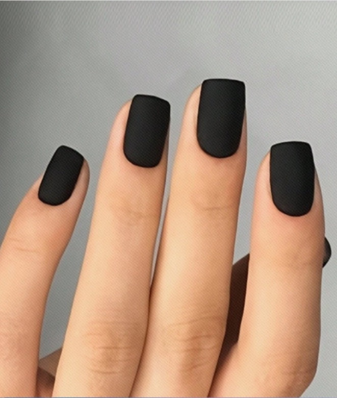 Matte Finish Nail Art Extensions Bowlift