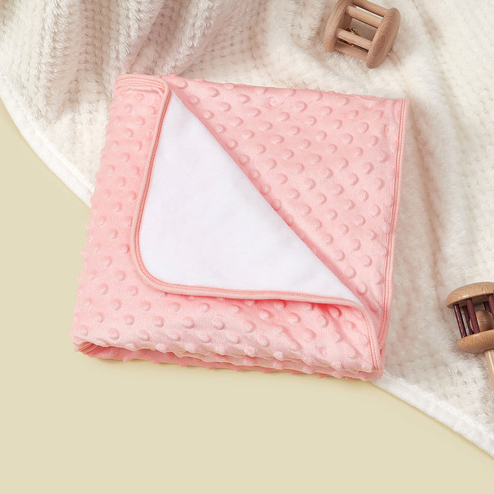 Ultra-Soft Cozy Dot Blanket Bowlift