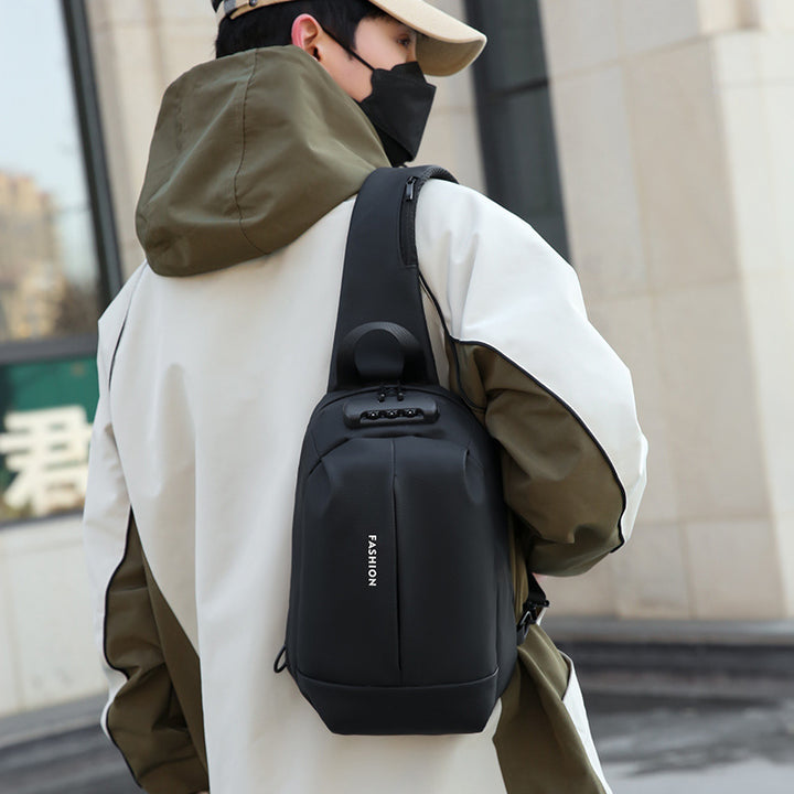 Waterproof Fashionable Sling Backpack Bowlift