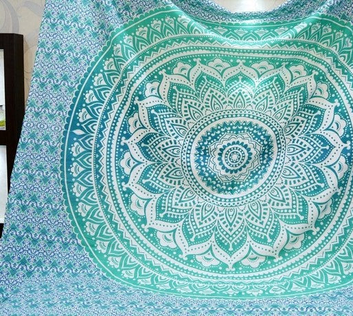 Unisex Mandala Wall Tapestry Bowlift