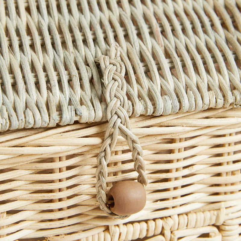 Handcrafted storage basket in house design Bowlift