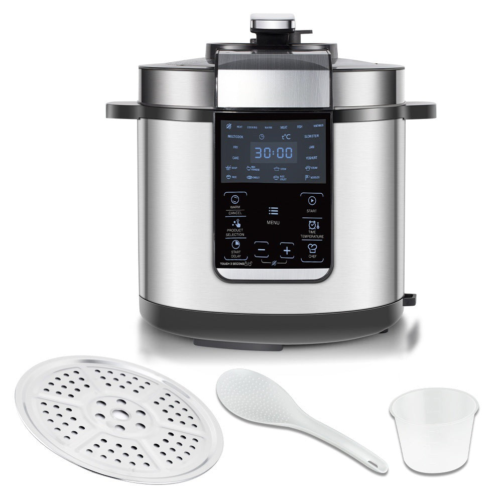 Multifunctional Pressure Cooker with Digital Control Bowlift