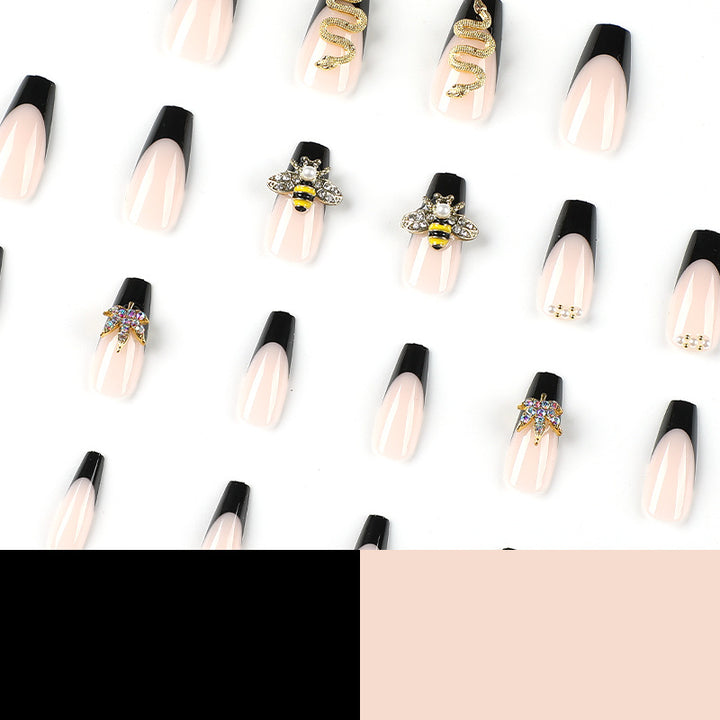 Artful nail designs with floral and glamorous accents Bowlift