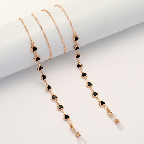 Heart-Shaped Eyewear Chain Bowlift