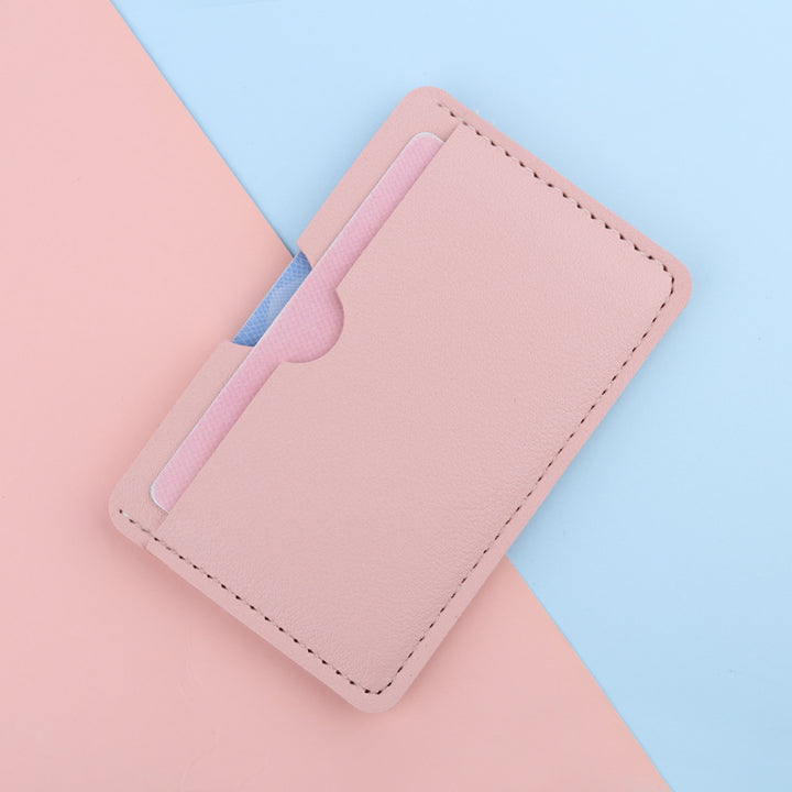 Compact Leather Cardholder