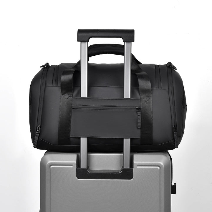 Water-Resistant Travel Duffle Bowlift