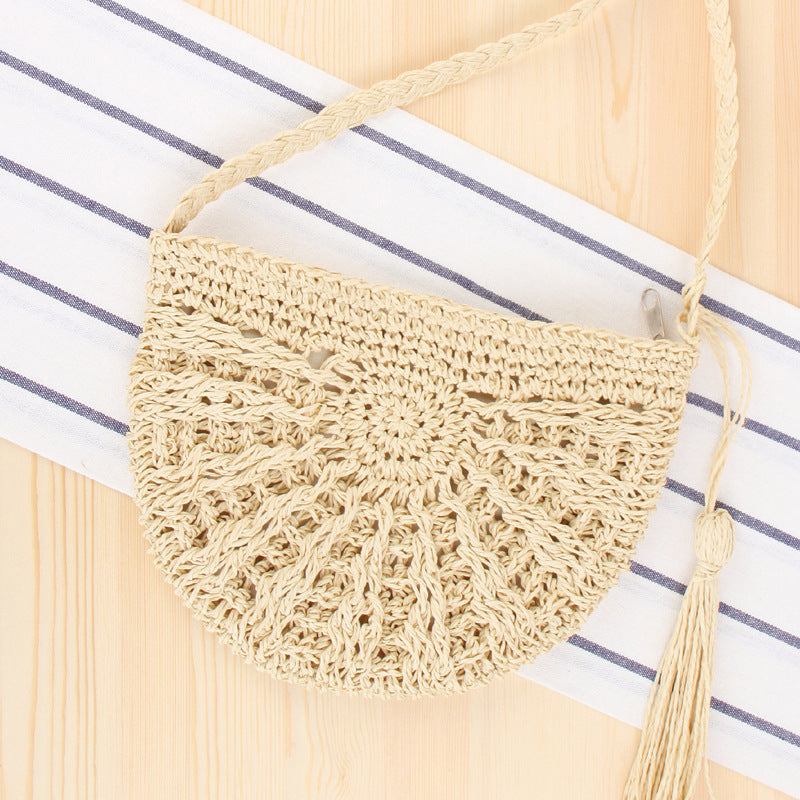 Handcrafted Crochet Shoulder Bag Bowlift
