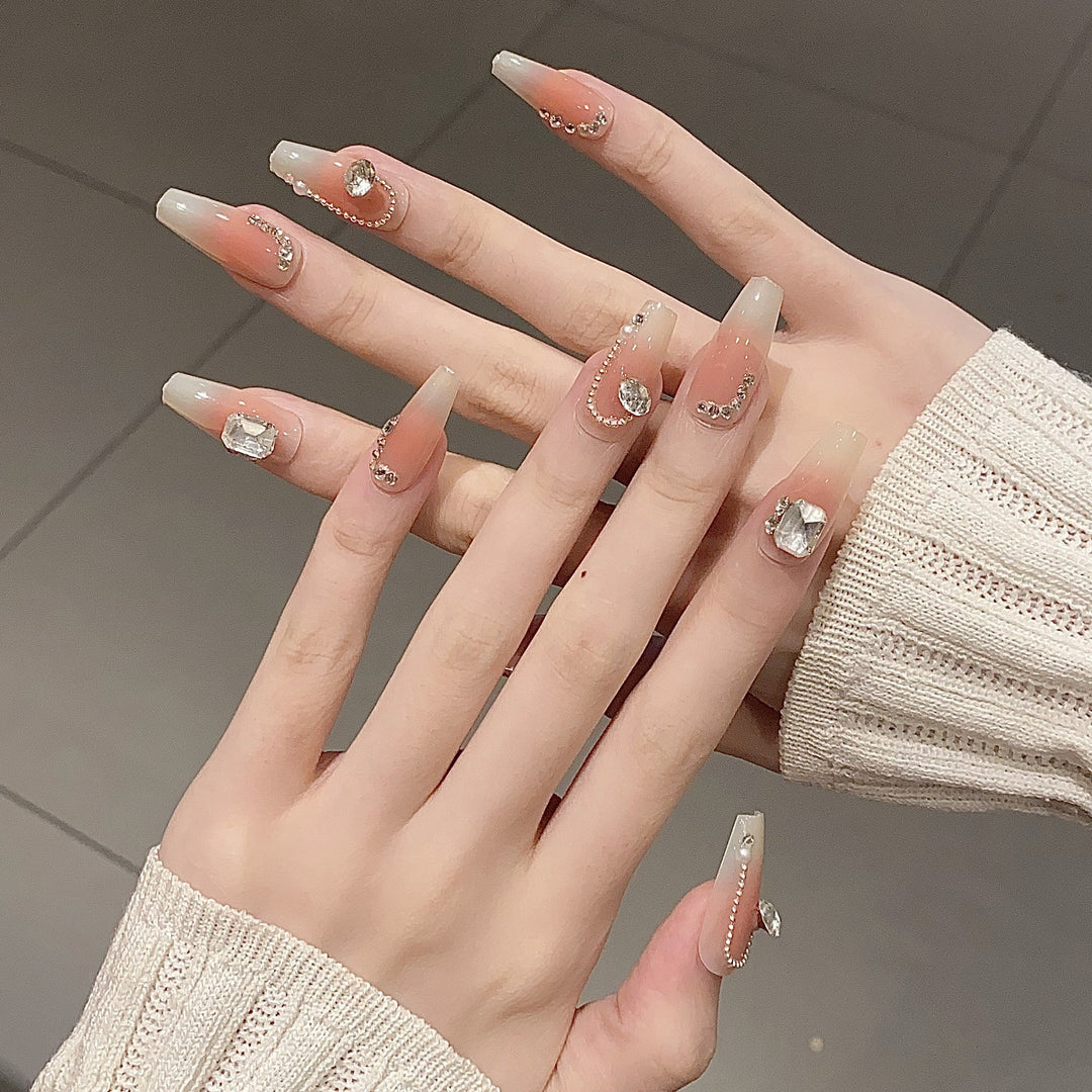 Glossy Nail Set Bowlift