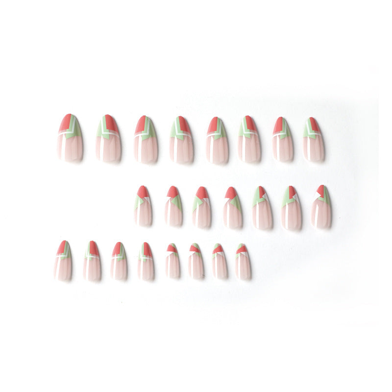 Artful nail art in trendy design Bowlift