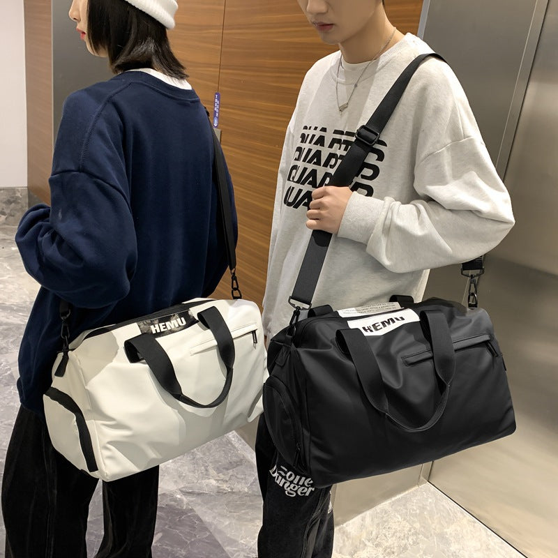 Spacious Multifunctional Gym Bag Bowlift