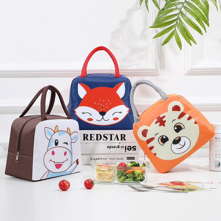 Insulated lunchbox with animal motif Bowlift