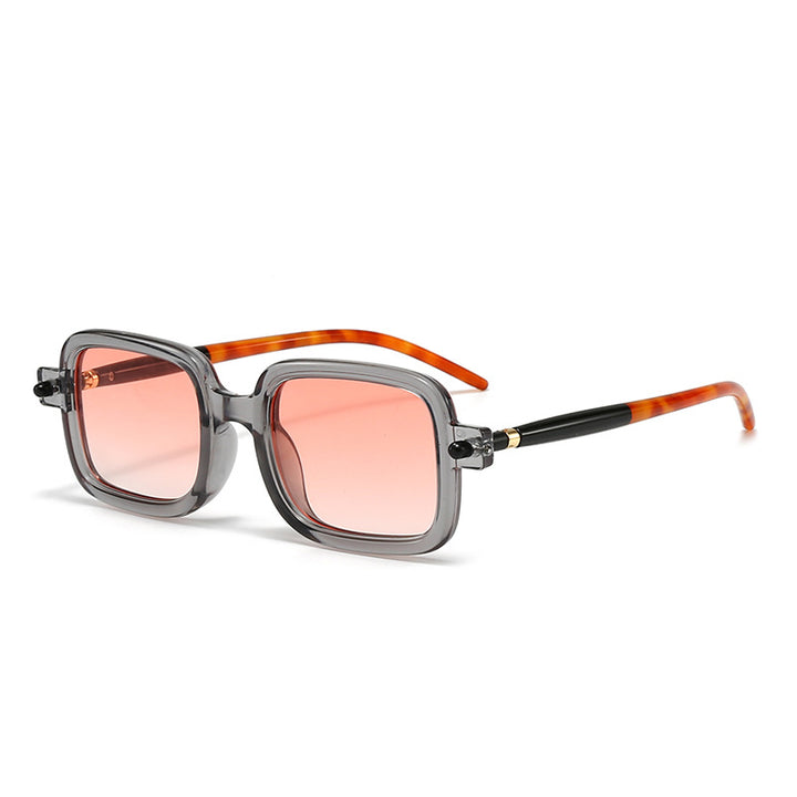 Women's stylish square glasses with fashionable details Bowlift