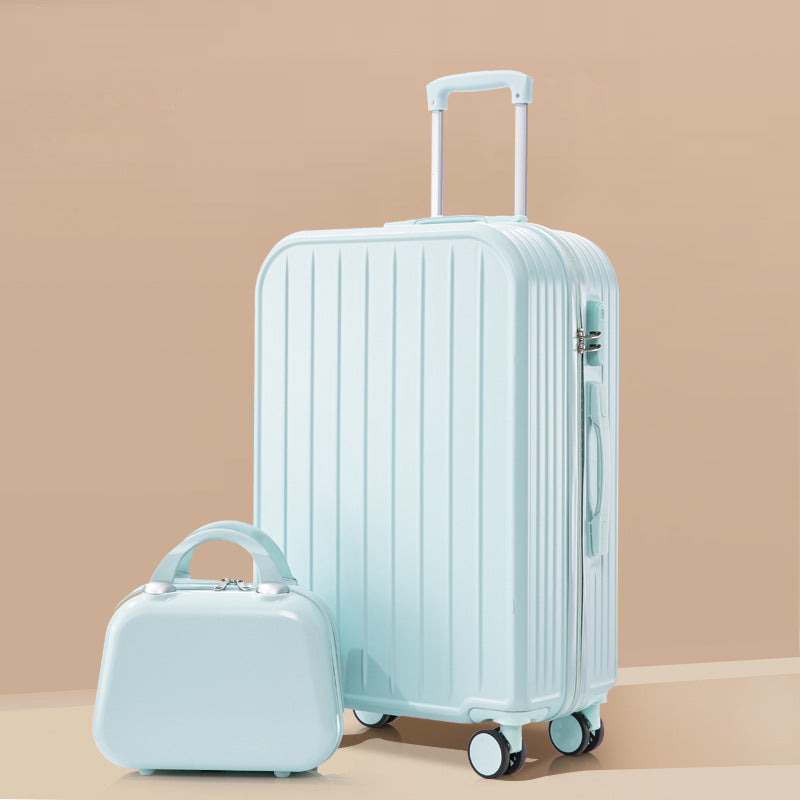 Men's Streamlined Hard-Shell Spinner Luggage Bowlift