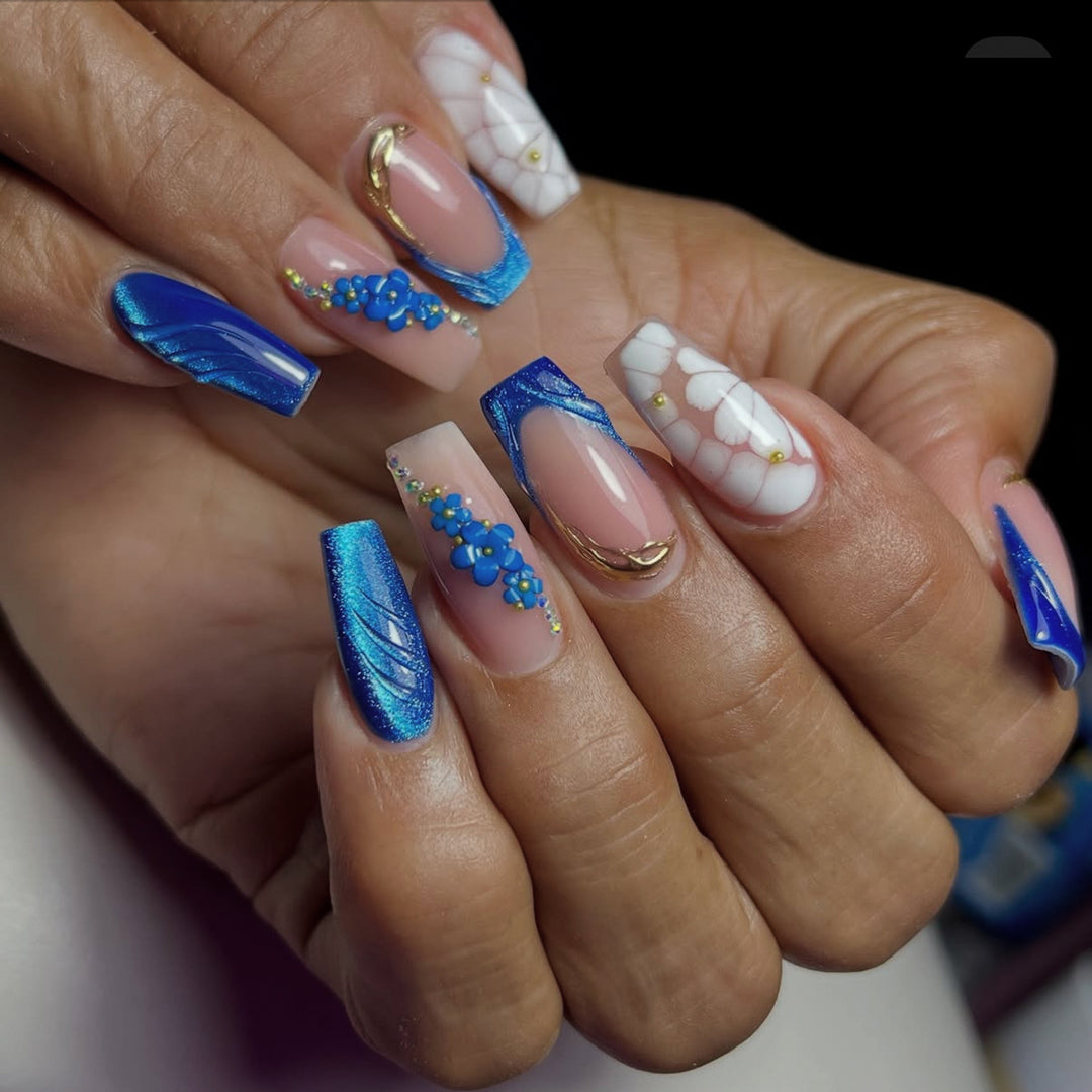 Artistic 3D Nail Art Extensions Bowlift