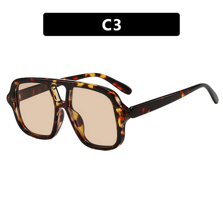 Ladies stylish oversized sunglasses in simple design Bowlift