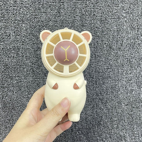Unisex Funny Mini Fan in Animal Design Bowlift