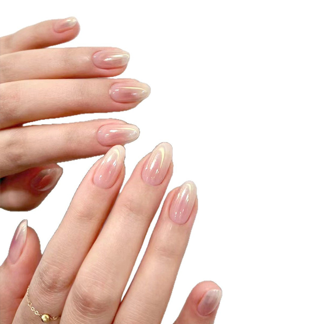 Elegant Ombre Gel Nail Tips Bowlift