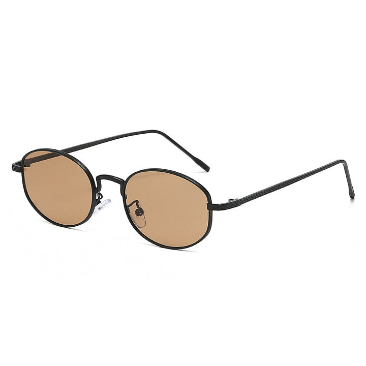 Minimalist Oval Frame Sunglasses Bowlift