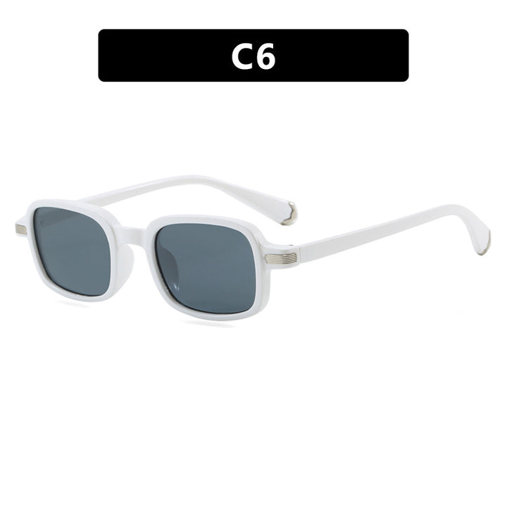 Women's fashionable square sunglasses in trendy tortoise design Bowlift
