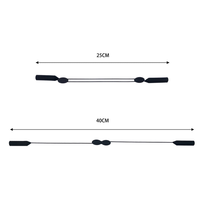 Adjustable Eyewear Stabilization Strap Bowlift