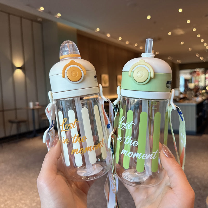 Unisex Tritan Water Bottle Bowlift