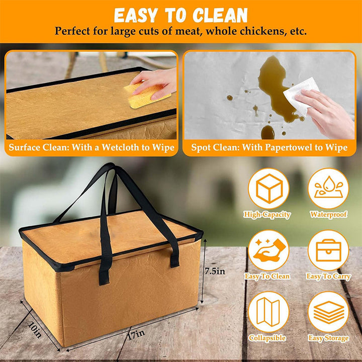 Insulated Transport Bag For Hot Food Bowlift