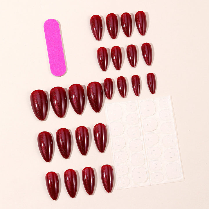 Glossy Stiletto Nail Extensions Bowlift 1789713427